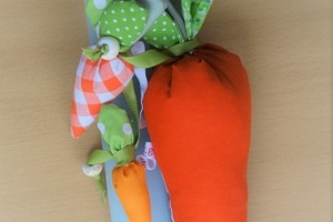 Square carrotcandle
