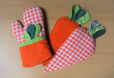 Horizontal carrot set