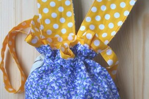 Square rabbit bag1