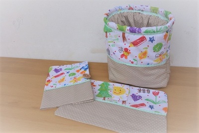 Horizontal set baby1