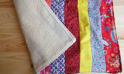 Horizontal towel