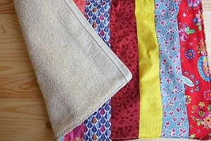 Square towel