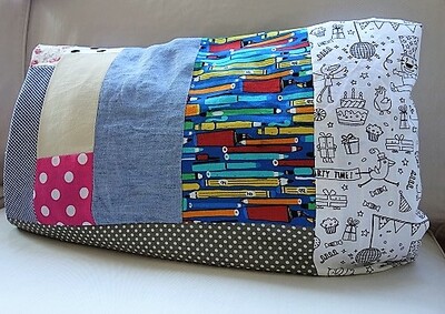 Horizontal pillow