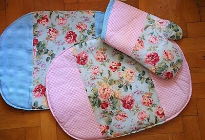 Horizontal roses