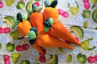 Horizontal carrots